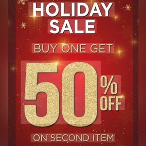 Holiday Sale